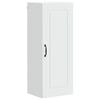 vidaXL Panel til opvaskemaskine Kalmar Hvid 40 x 31 x 100 cm