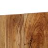 vidaXL hovedg&aelig;rde 200 cm massivt akacietr&aelig;