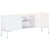 vidaXL tv-skab 115x30x46 cm massivt mangotr&aelig;