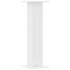 vidaXL plantestativer 2 stk. 30x30x95 cm konstrueret tr&aelig; hvid