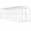 vidaXL H&oslash;nsehus Mod V&aelig;g S&oslash;lv 600 x 150 x 215 cm Galvaniseret st&aring;l