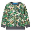 Sweatshirt til b&oslash;rn str. 116 Old Petrol