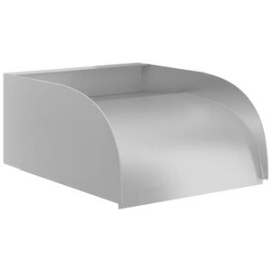 vidaXL havespringvand 30x34x14 cm rustfrit st&aring;l 304
