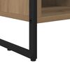vidaXL TV-skab Artisan eg 100 x 36 x 49,5 cm Konstrueret tr&aelig;