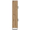 vidaXL Highboard 2 pcs Artisan Egetr&aelig; 69,5 x 34 x 180 cm