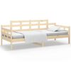 vidaXL daybed massivt fyrretr&aelig; 90x190 cm