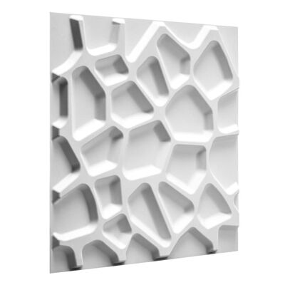 WallArt 3D vægpaneler Gaps 12 dele GA-WA01