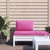 vidaXL pallehynder 2 stk. oxfordstof pink