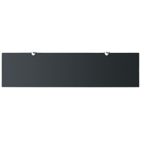 vidaXL svævehylde 2 stk. 80 x 20 cm 8 mm glas