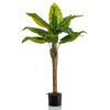 Emerald kunstig bananpalme 110 cm gr&oslash;n
