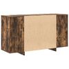 vidaXL Sideboard R&oslash;get eg 135 x 41 x 75 cm Konstrueret tr&aelig;