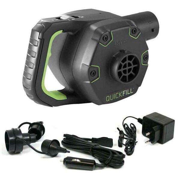 Intex elektrisk luftpumpe Quick-Fill elektrisk 66642
