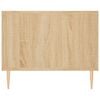 vidaXL sofabord 102x50x40 cm konstrueret træ sonoma-eg