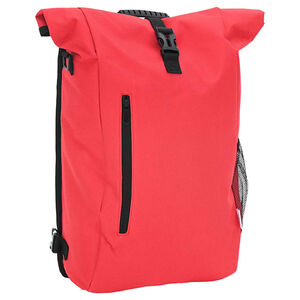 vidaXL Cykeltaske R&oslash;d 31 x 13 x 58 cm Polyester