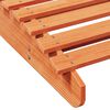 vidaXL liggestole 2 stk. 205x60x31,5 cm massivt fyrretr&aelig; gyldenbrun