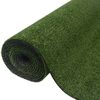 vidaXL kunstgr&aelig;s 1,5x10 m/7-9 mm gr&oslash;n