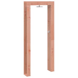 vidaXL Udend&oslash;rs bruser 226 cm Massiv Douglas tr&aelig; og rustfrit st&aring;l