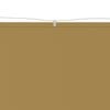 vidaXL lodret markise 140x420 cm oxfordstof beige