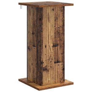 vidaXL Planteholder Gammelt tr&aelig; 30,5 x 30 x 60,5 cm Konstrueret tr&aelig;