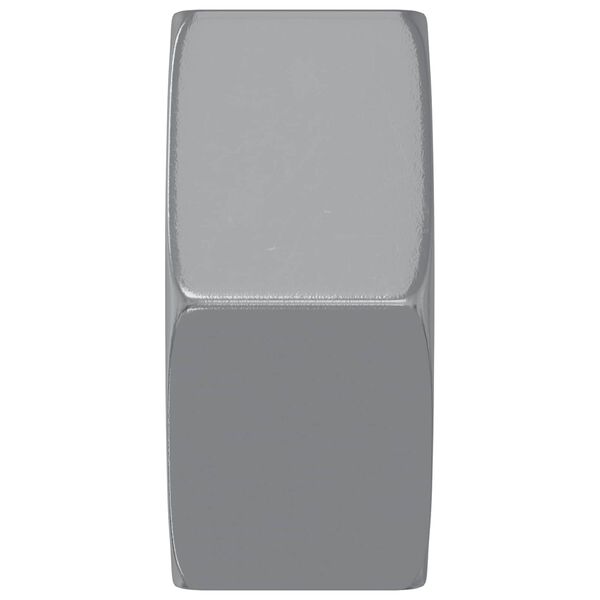 vidaXL Sekskantm&oslash;trik 9000 pcs S&oslash;lv Metal