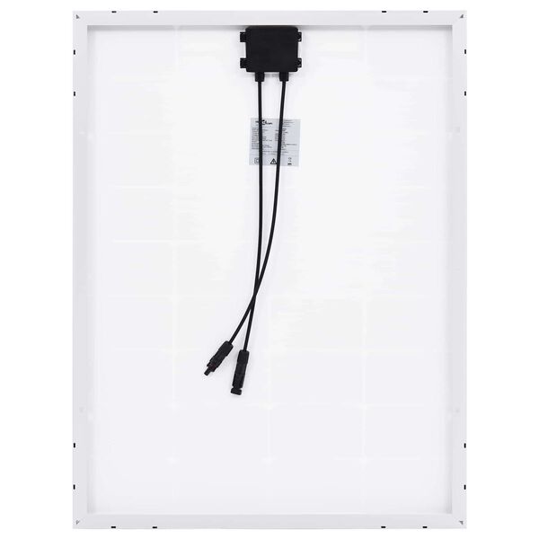 vidaXL Solpaneler Aluminium