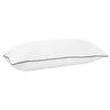 vidaXL Shread sovepude Hvid 50 x 30 x 11 cm Memory Skum