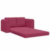 vidaXL Sovesofa Vinr&oslash;d 148 x 71 x 83 cm Fl&oslash;jl