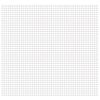 vidaXL rillet tr&aring;dnetspanel rustfrit st&aring;l 100 x 85 cm 21 x 21 x 2,5 mm