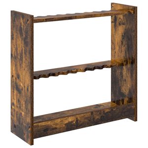vidaXL Billardk&oslash; st&oslash;tter Konstrueret tr&aelig; 60 x 20 x 57 cm R&oslash;get eg