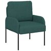 vidaXL Sofaer med pude 55cm M&oslash;rkegr&oslash;n Krydsfin&eacute;r