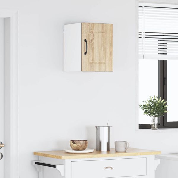 vidaXL K&oslash;kkenskab Lucca Sonoma-eg 30 x 31 x 40 cm Konstrueret tr&aelig;