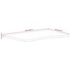 vidaXL bordplade med kurvet form 140x60x2,5 cm ru massivt mangotr&aelig;