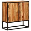 vidaXL Sideboard Beta Naturfarvet 70 x 30 x 75 cm Massivt Akacietr&aelig;