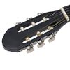 vidaXL klassisk guitar med taske for begyndere 4/4 39" sort
