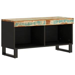vidaXL tv-bord 85x33x43,5 cm massivt genbrugstr&aelig;