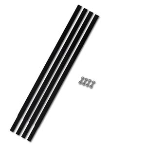 St&aring;l Jord Bore Forl&aelig;ngerr&oslash;r 4 x 1 m