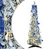vidaXL Kunstigt juletr&aelig; Hvid 120 cm PVC