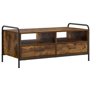 vidaXL Sofabord R&oslash;get eg 99,5 x 49 x 46 cm Konstrueret tr&aelig;