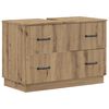 vidaXL Badev&aelig;relsesskabsunder HOORN Artisan-eg 82 x 41 x 56 cm