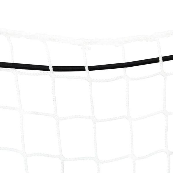 vidaXL trailernet med elastiksnor 3,5x3 m PP hvid