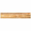 vidaXL bordplade 180x40x3,8 cm rektangul&aelig;r massivt mangotr&aelig;