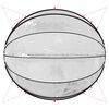 vidaXL Pool Dome Transparent 546 x 516 x 250 cm PVC