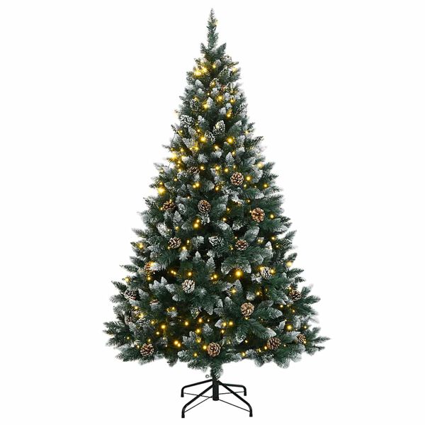 vidaXL kunstigt juletr&aelig; 150 LED'er 120 cm
