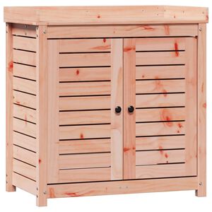 vidaXL plantebord med hylder 82,5x50x86,5 cm massivt douglasgran