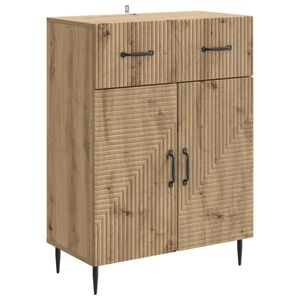 vidaXL Sideboard Artisan-eg 66 x 34,5 x 89,5 cm Konstrueret tr&aelig;
