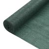 vidaXL afsk&aelig;rmning 1,2x50 m 75 g/m&sup2; HDPE gr&oslash;n
