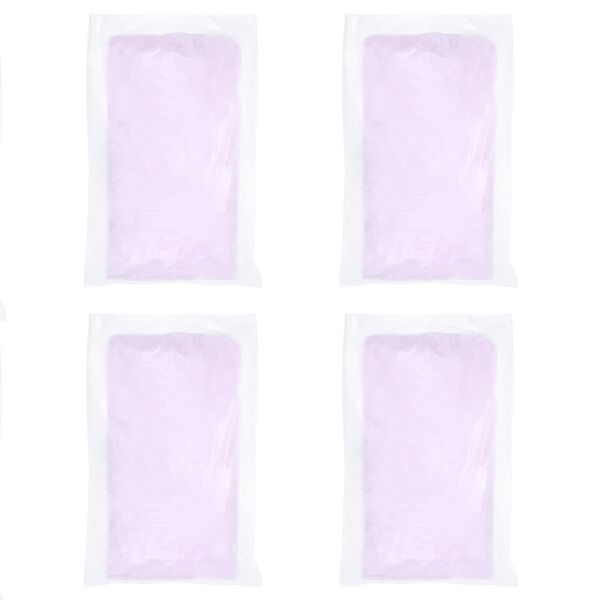 vidaXL Skr&aelig;llet skumfyld Lyser&oslash;d 18 kg Polyurethan