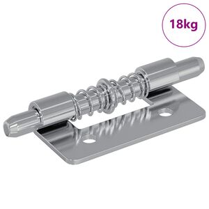 vidaXL L&aring;s 1800 pcs S&oslash;lv 46 x 17 x 1,2 mm St&aring;l