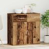 vidaXL Sideboard Gammelt træ 79 x 38 x 80 cm Konstrueret træ