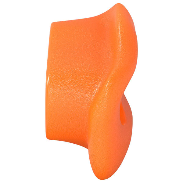 vidaXL Klatgreb 2 pcs Orange 100 x 67 x 43 mm PP